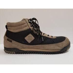 Xero Shoes Ridgeway Retro-Inspired Waterproof Hiker Size 14 Black Beige